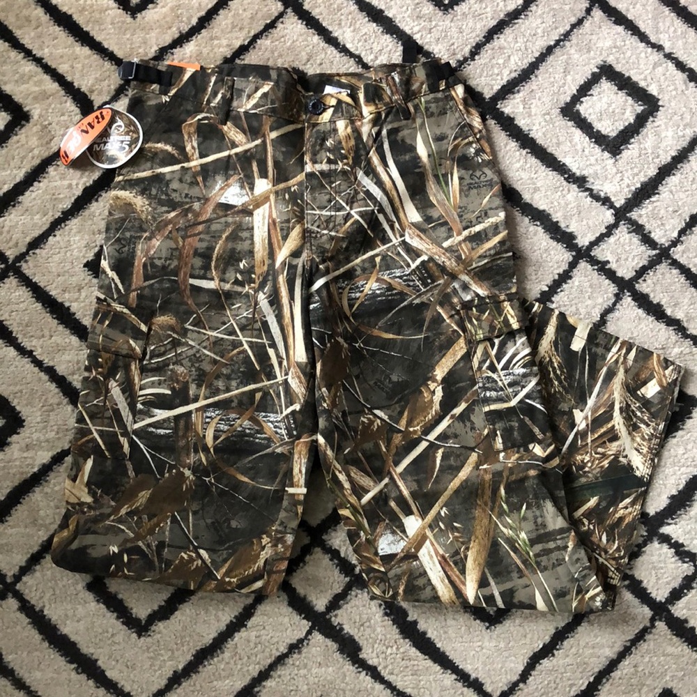 NWT Ranger Realtree Max-5 Cargo Camo Pants